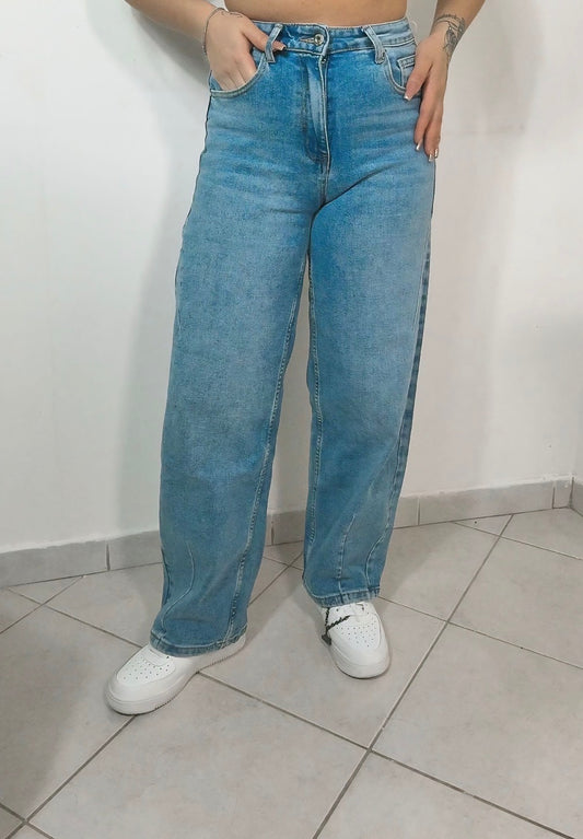 Jeans Ballon Chiaro