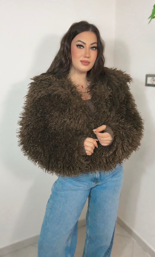 Eco-pelliccia Mongolia