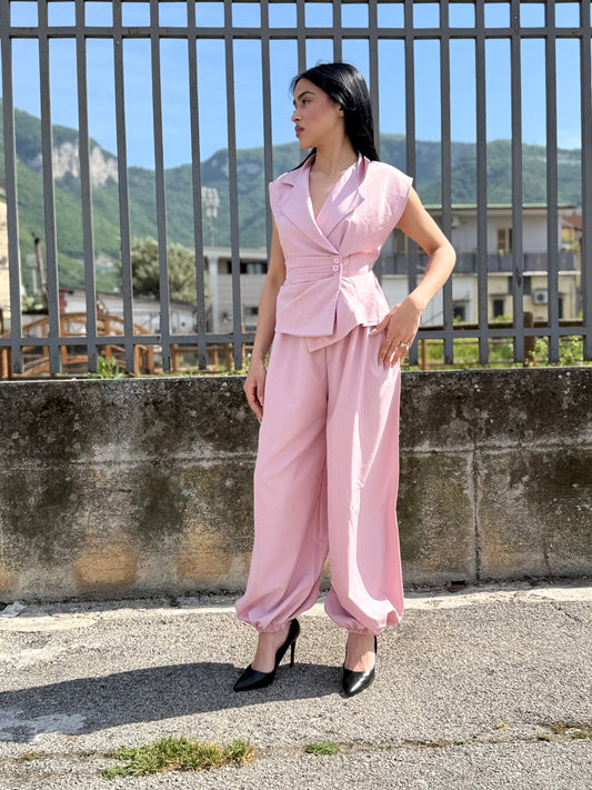Tailleur ballon
