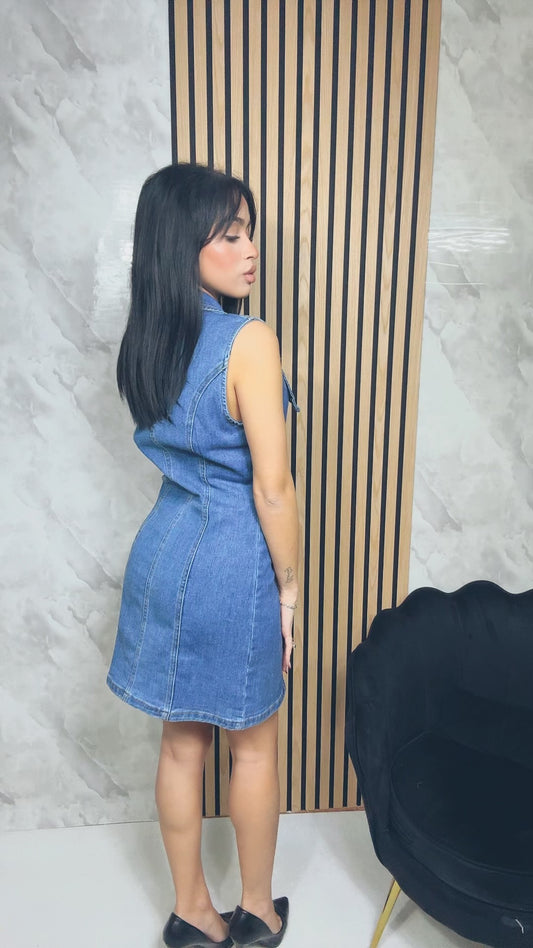 Abito denim