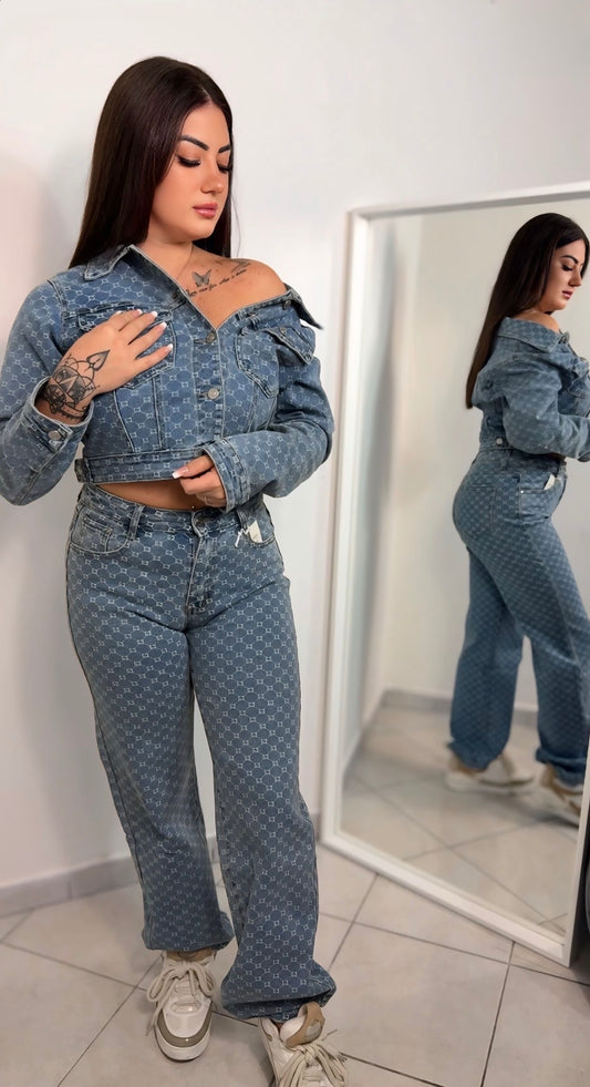 Coordinato Jeans
