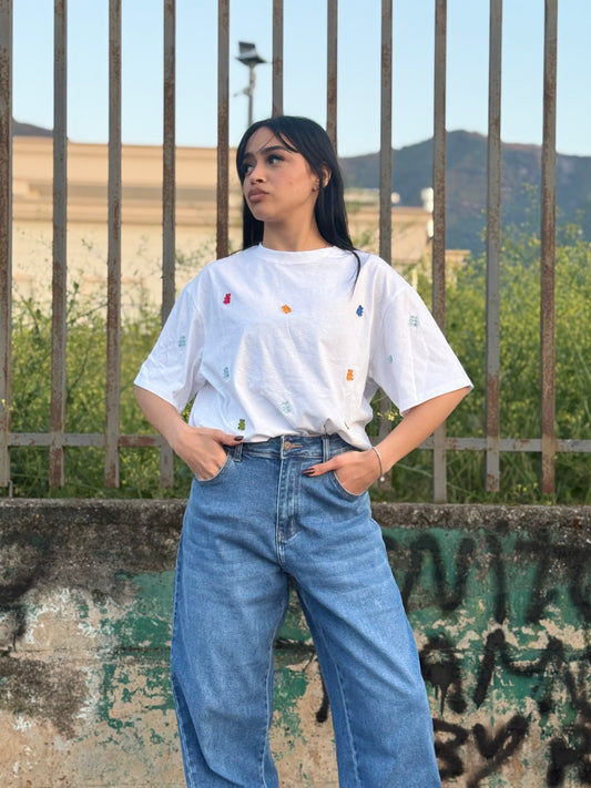 T-shirt orsetto