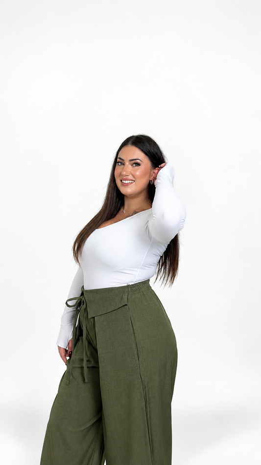 Maglia con scollo a V