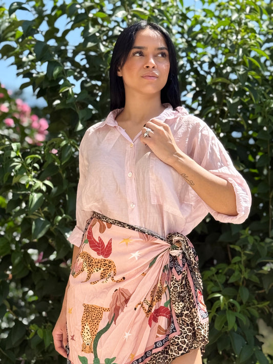 Camicia velata