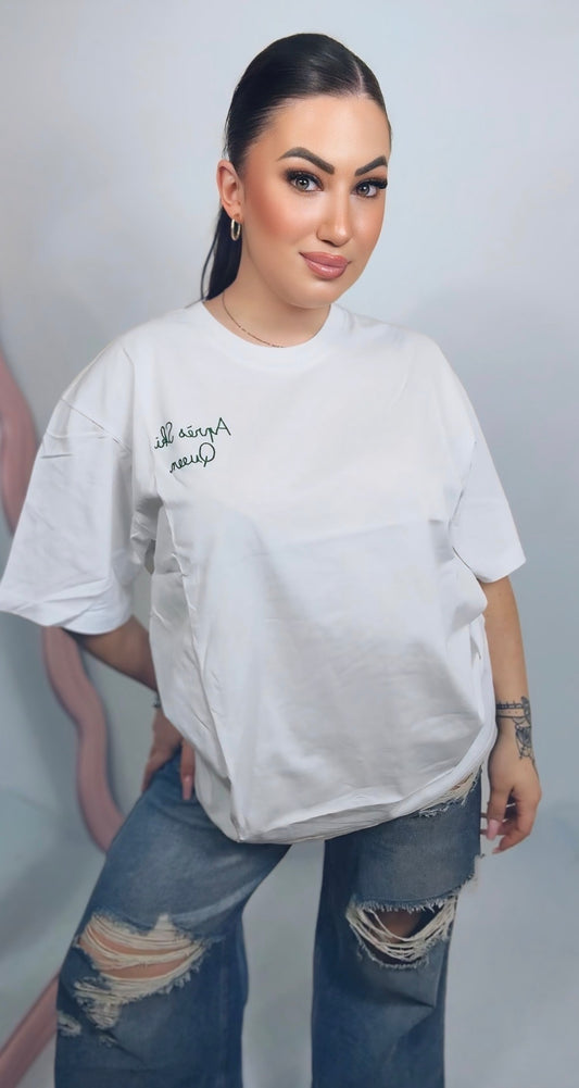 T-shirt basic OVER