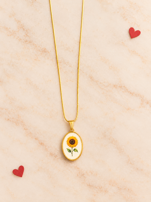 Collana Girasole