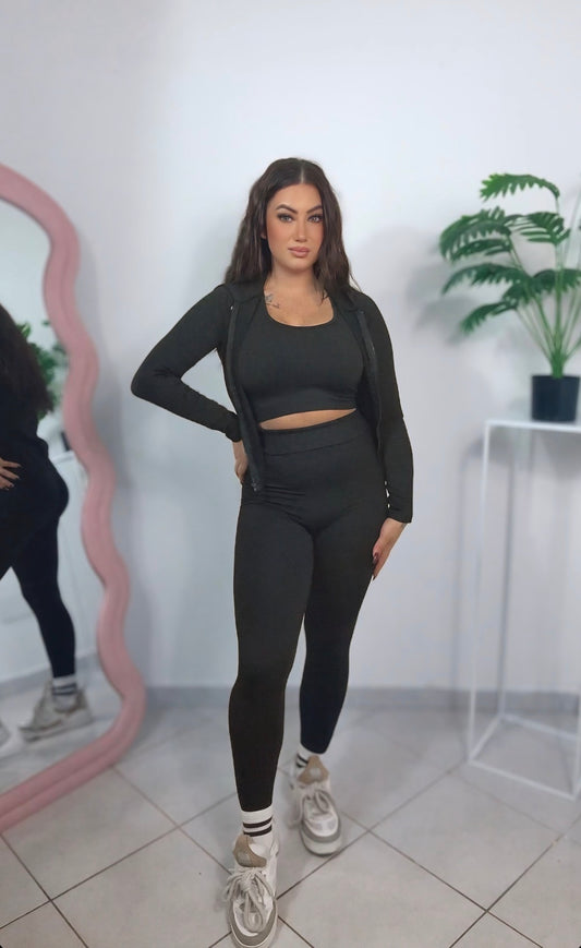 Coordinato Fit 3Pezzi