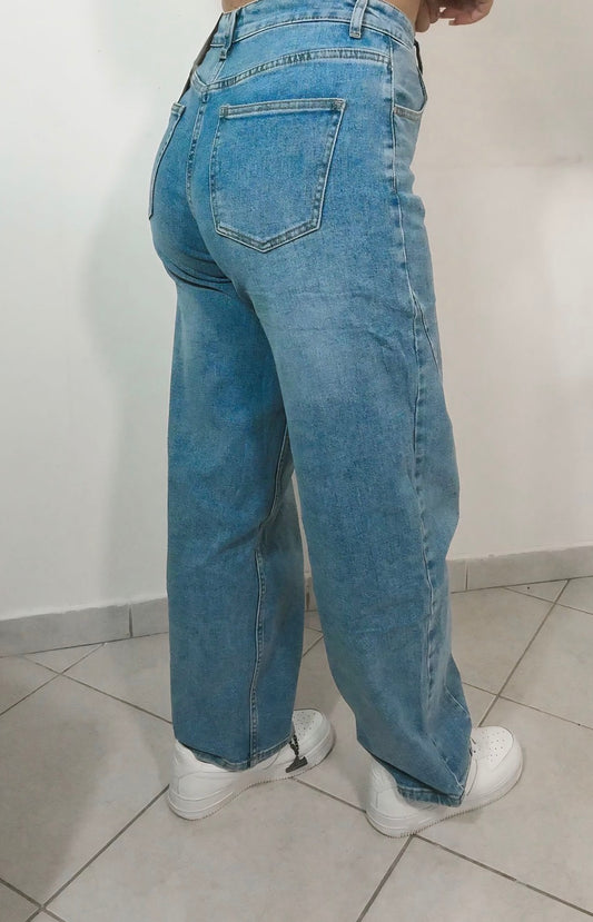 Jeans Ballon Chiaro