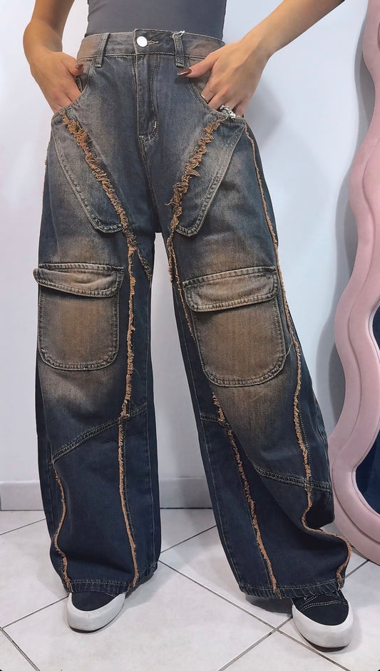 Jeans Cargo MH