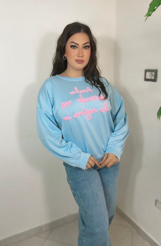 Felpa”Anche secondo me ho ragione io”