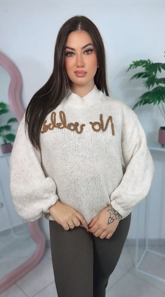 Maglione”NO VABBÈ”