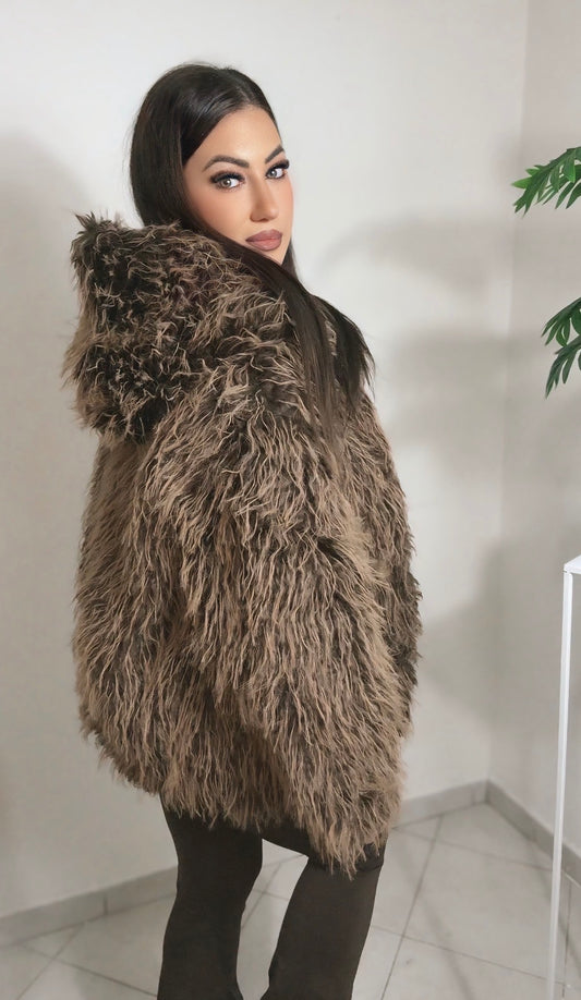 Eco-pelliccia Mongolia 2.0