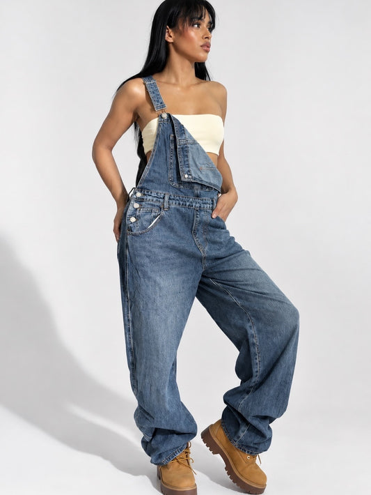 Salopette Denim ballon