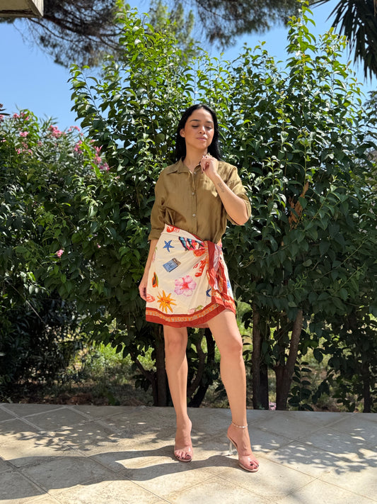 Camicia velata