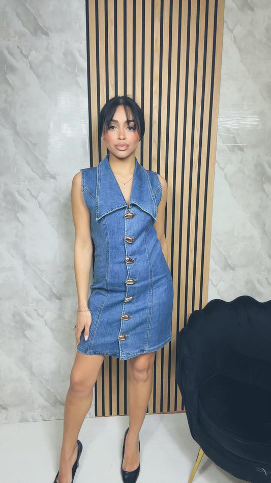 Abito denim