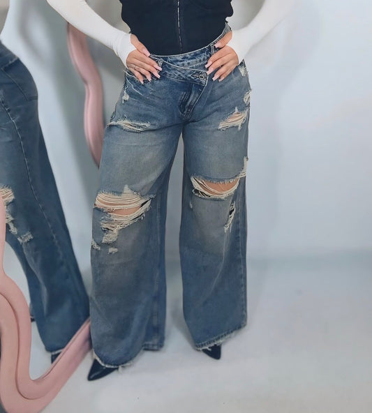 Jeans WIDE LEG
