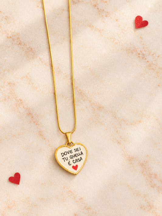Collana “Dove sei tu quella è casa”