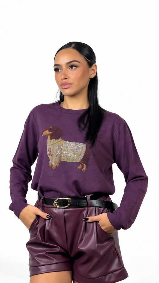 Maglia bassotto